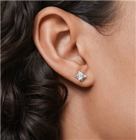 Orecchini Swarovski Donna DEXTERA in Lega metallica Cristallo 5700322 - 5700322